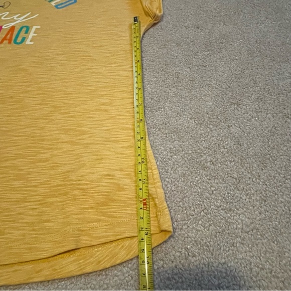 🔥 3/$20 DisneyParks! sparkle! DisneyWorld is my Happy Place t-shirt - sz Lg - Picture 11 of 12